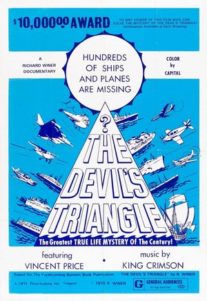The Devil's Triangle (1974) - poster