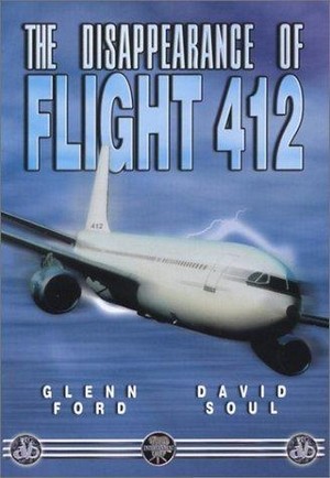 The Disappearance of Flight 412 (1974) - poster
