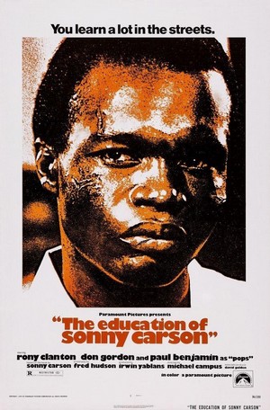 The Education of Sonny Carson (1974) - poster