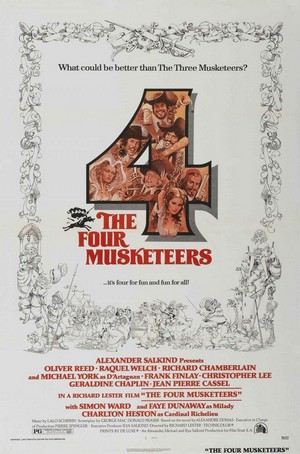 The Four Musketeers (1974) - poster