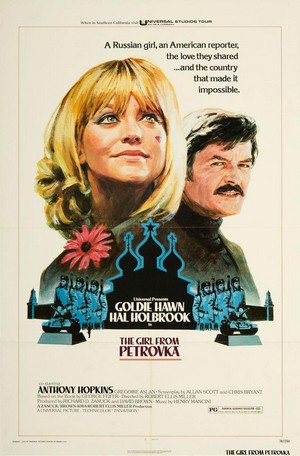 The Girl from Petrovka (1974) - poster