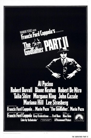 The Godfather: Part II (1974) - poster