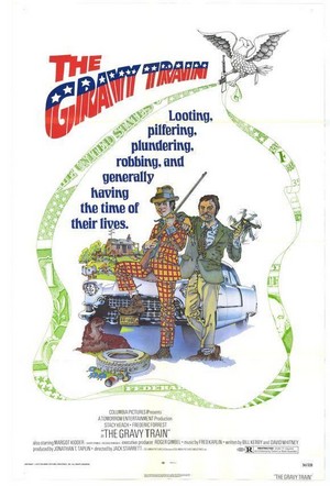 The Gravy Train (1974) - poster