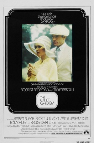 The Great Gatsby (1974) - poster