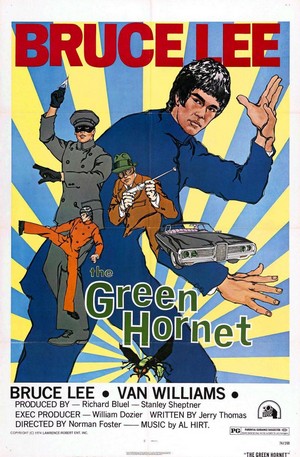 The Green Hornet (1974) - poster