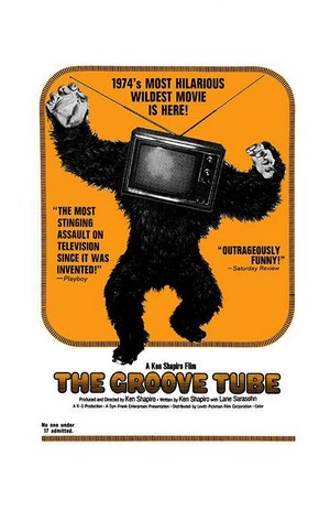 The Groove Tube (1974) - poster