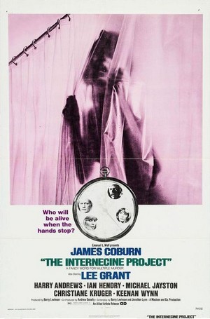 The Internecine Project (1974) - poster