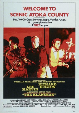 The Klansman (1974) - poster