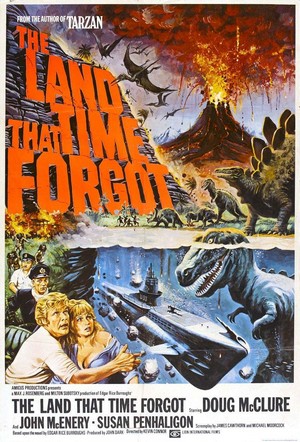 The Land That Time Forgot (1974) - poster