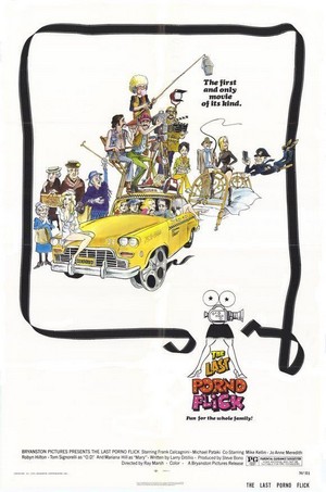 The Last Porno Flick (1974) - poster