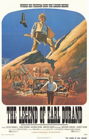 The Legend of Earl Durand (1974) - poster