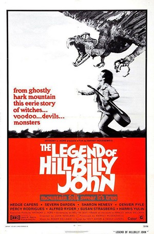 The Legend of Hillbilly John (1974) - poster
