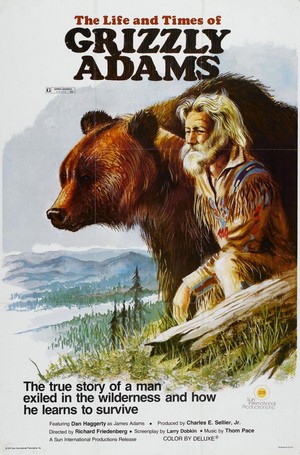 The Life and Times of Grizzly Adams (1974) - poster