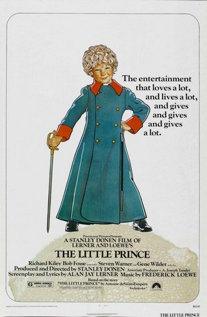 The Little Prince (1974) - poster