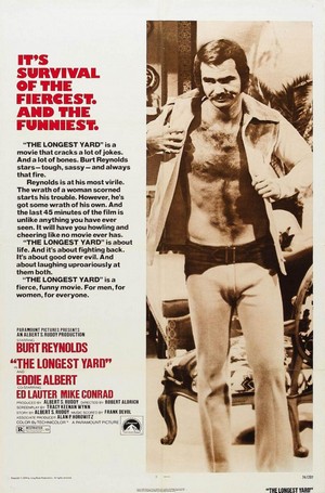 The Longest Yard (1974) - poster