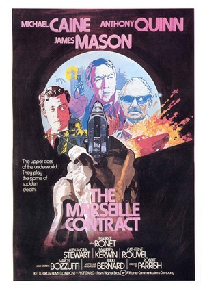 The Marseille Contract (1974) - poster