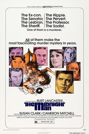The Midnight Man (1974) - poster