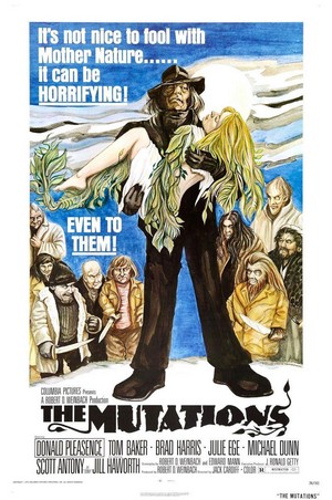 The Mutations (1974) - poster