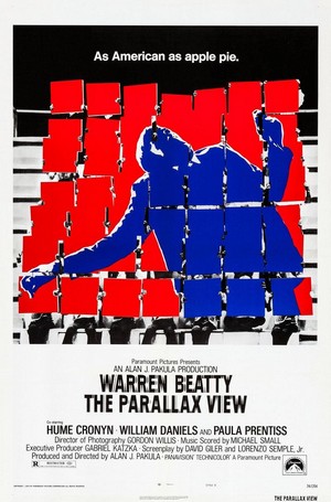 The Parallax View (1974) - poster