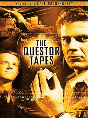 The Questor Tapes (1974) - poster