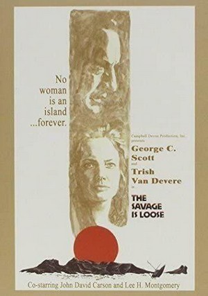 The Savage Is Loose (1974) - poster