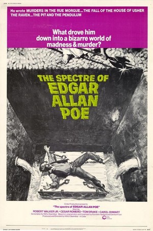 The Spectre of Edgar Allan Poe (1974) - poster