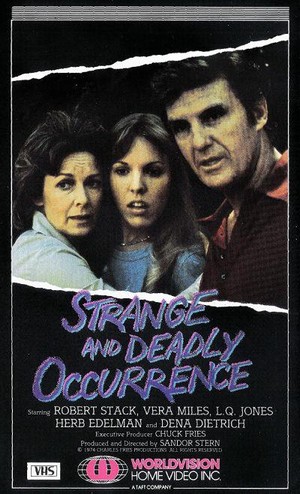 The Strange and Deadly Occurrence (1974) - poster
