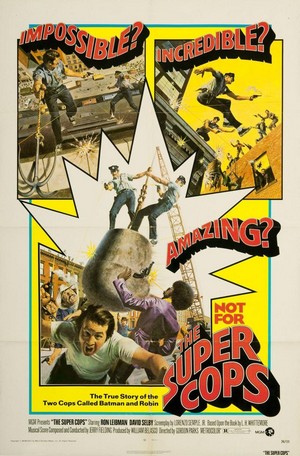 The Super Cops (1974) - poster