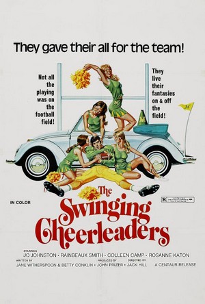 The Swinging Cheerleaders (1974) - poster