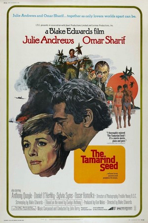 The Tamarind Seed (1974) - poster