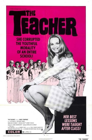 The Teacher (1974) - poster
