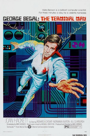 The Terminal Man (1974) - poster