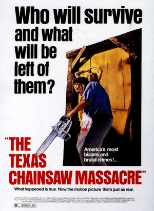 The Texas Chain Saw Massacre (1974) - poster