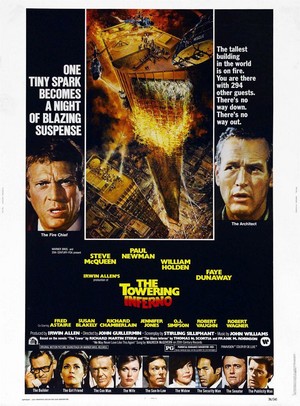 The Towering Inferno (1974) - poster
