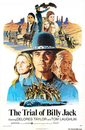 The Trial of Billy Jack (1974) - poster