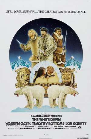 The White Dawn (1974) - poster