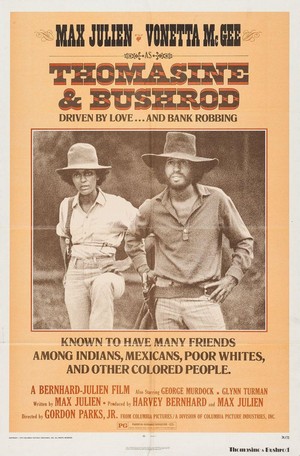 Thomasine & Bushrod (1974) - poster