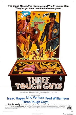Three Tough Guys (1974) - poster