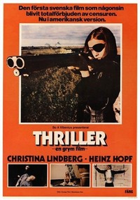 Thriller - En Grym Film (1974) - poster