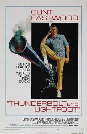 Thunderbolt and Lightfoot (1974) - poster