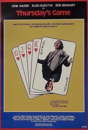 Thursday's Game (1974) - poster