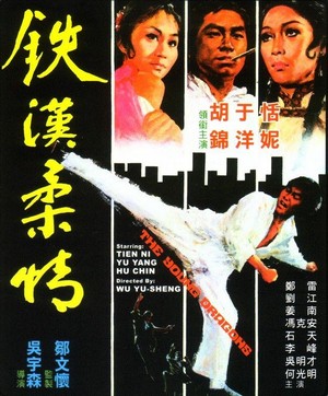 Tie Han Rou Qing (1974) - poster