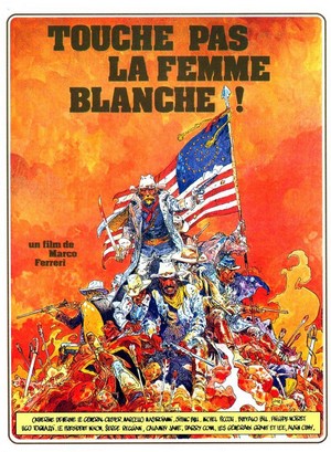 Touche Pas à la Femme Blanche (1974) - poster