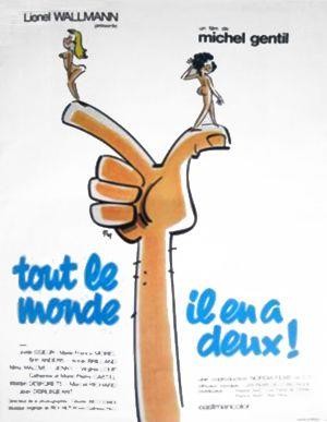 Tout le Monde Il en A Deux (1974) - poster