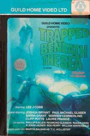 Trapped beneath the Sea (1974) - poster