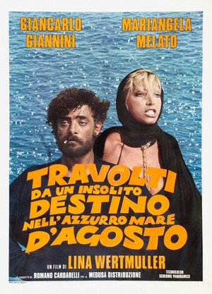 Travolti da un Insolito Destino nell'Azzurro Mare d'Agosto (1974) - poster