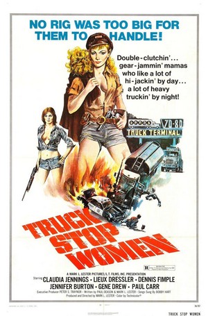 Truck Stop Women (1974) - poster