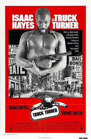 Truck Turner (1974) - poster