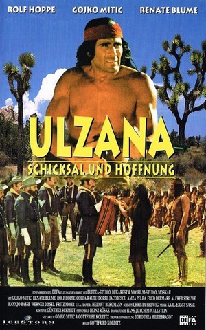 Ulzana (1974) - poster