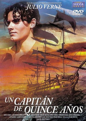 Un Capitán de Quince Años (1974) - poster